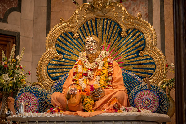 Srila Prabhupada Samadhi Seva Mayapur